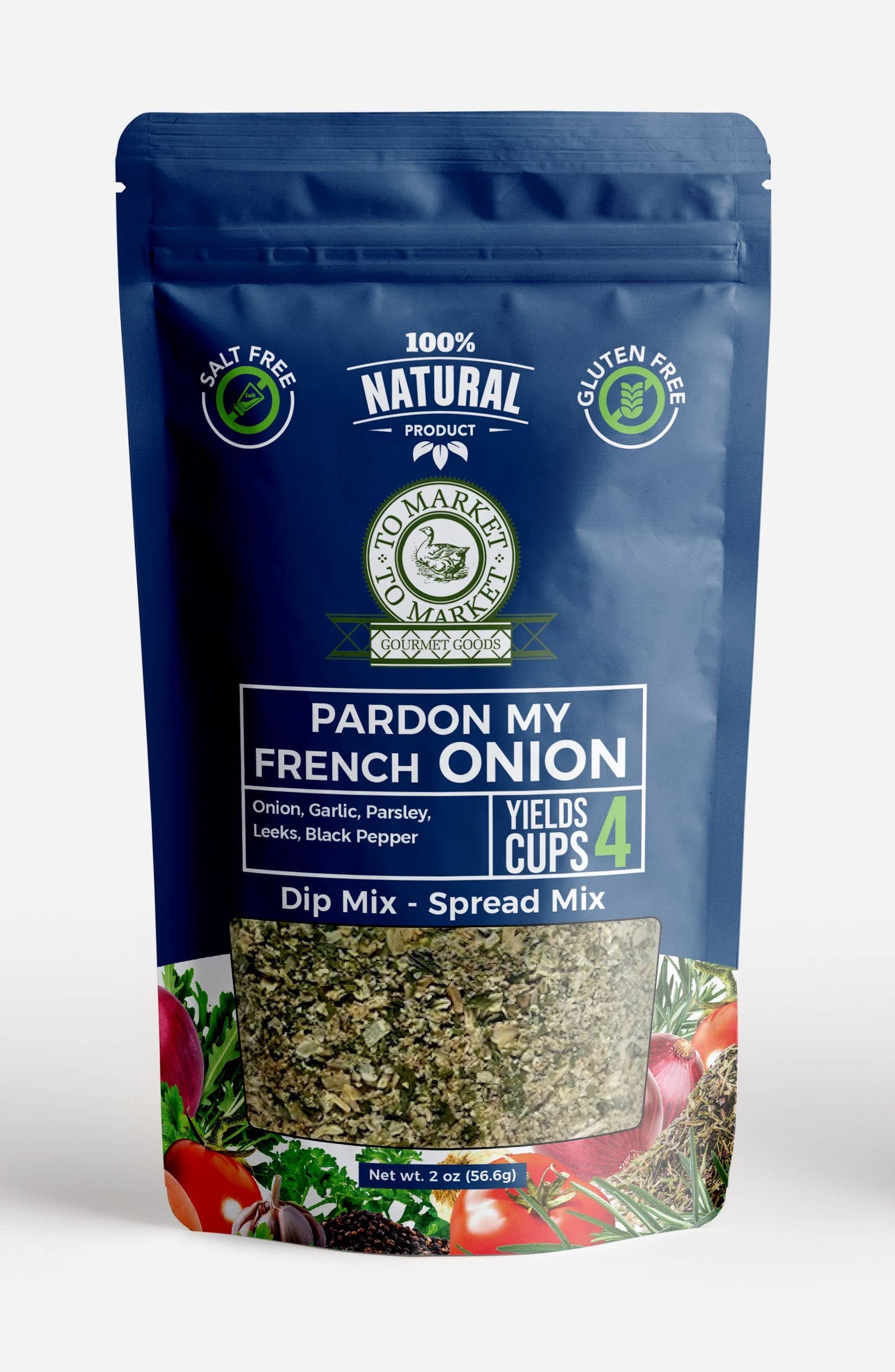 To Market- To Market - Dips & Spreads - Pardon My French Onion - Dip Mix