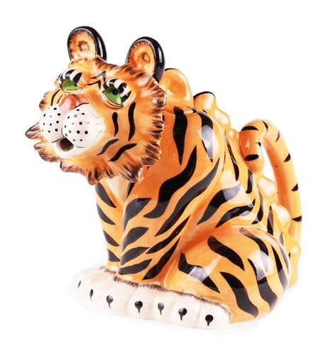 Blue Sky Clayworks - Tiger Teapot