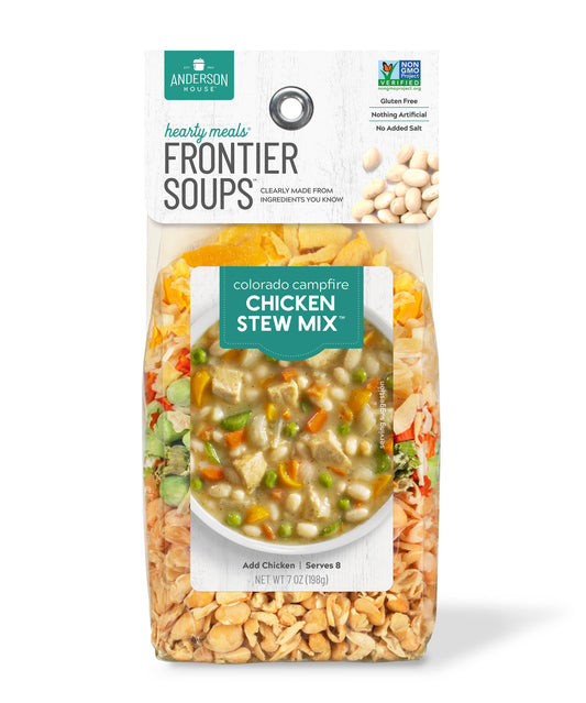 Anderson House | Frontier Soups - Colorado Campfire Chicken Stew Mix