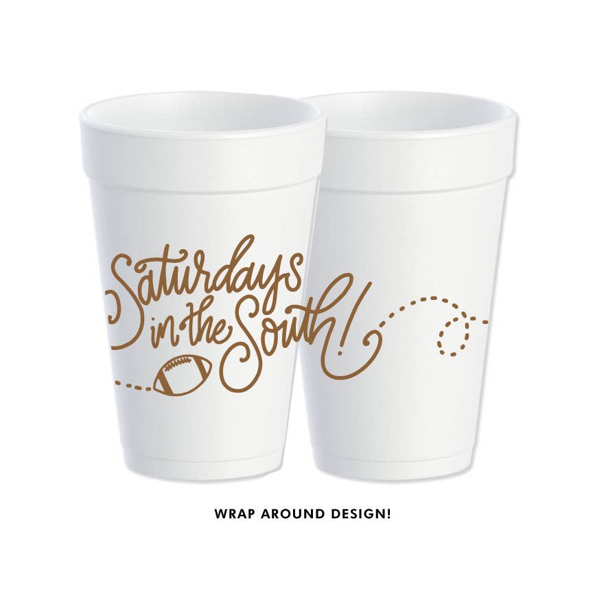 Natalie Chang - Hook 'Em! | Game Day Cups & Napkins (All)  - NAPKINS (25 per package)