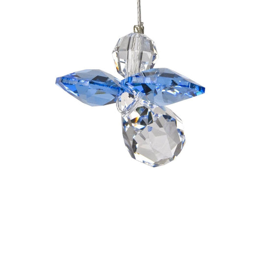 Woodstock Chimes - Crystal Guardian Angel™ - Sapphire