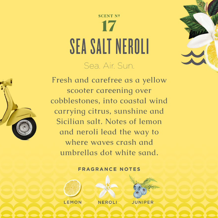 Caldrea - Sea Salt Neroli Dish Soap with Soap Bark & Aloe Vera
