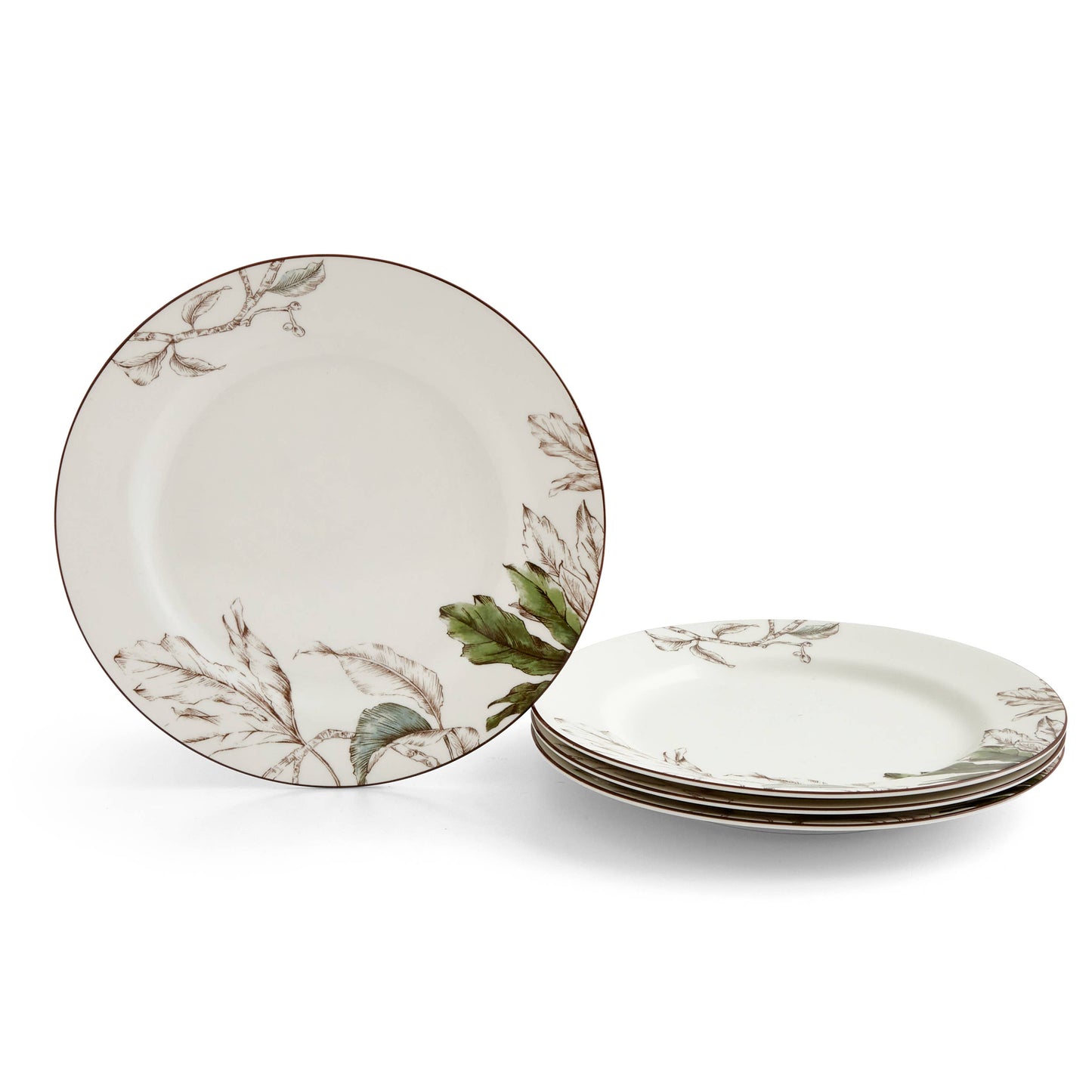 Portmeirion, Spode, Pimpernel, Wrendale Designs - Portmeirion Nature's Bounty Dinner Plate 11.25"