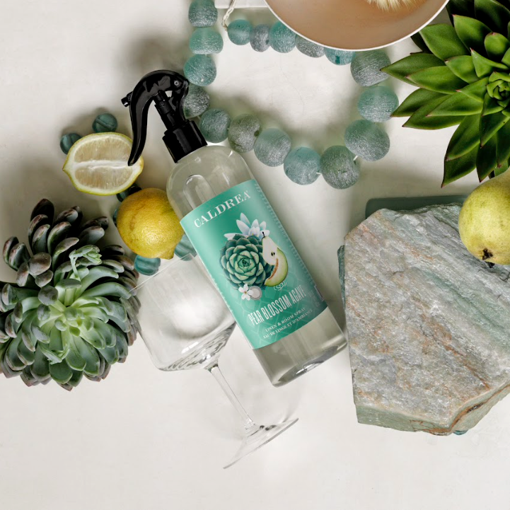 Caldrea - Pear Blossom Agave Linen & Room Spray with Soap Bark & Aloe
