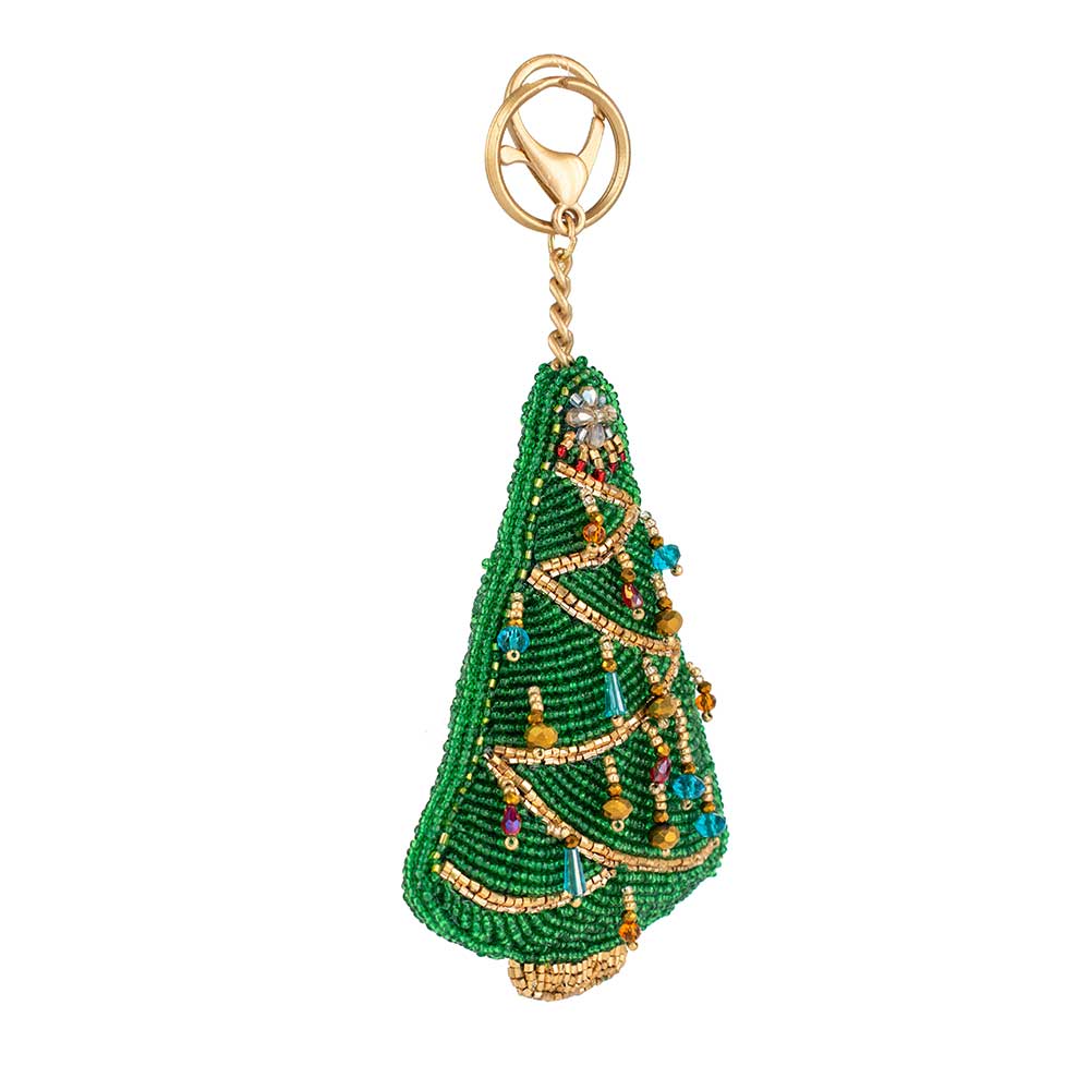 Mary Frances Accessories - Festive Fir Coin Purse