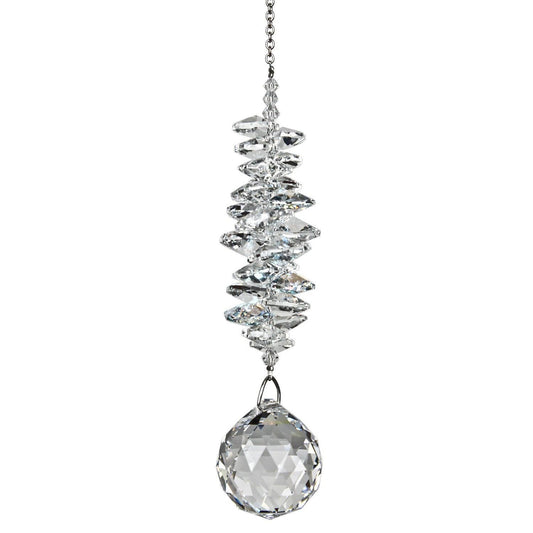 Woodstock Chimes - Crystal Grand Cascade™ - Ice