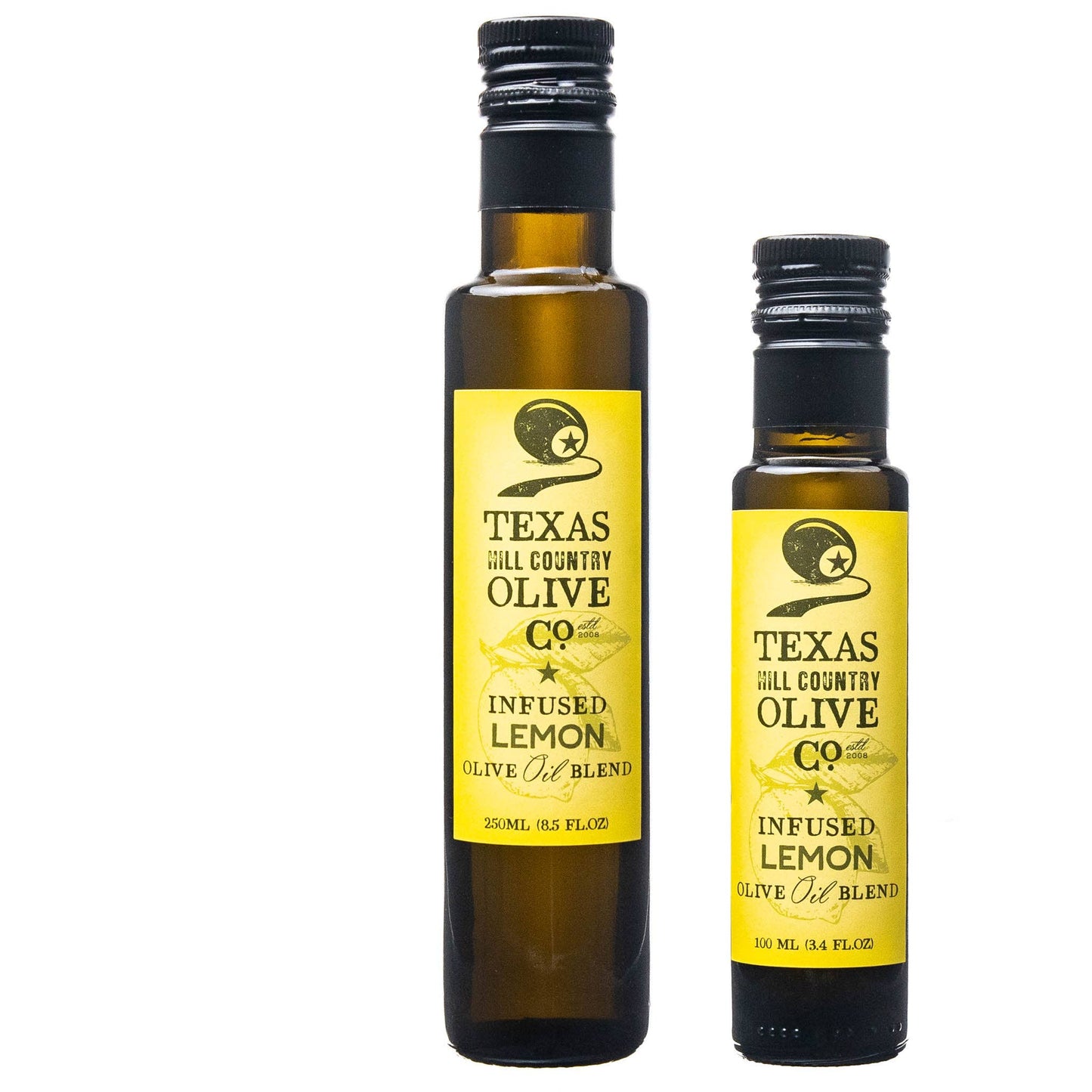 Texas Hill Country Olive Co. - Lemon Infused Olive Oil - 250ml