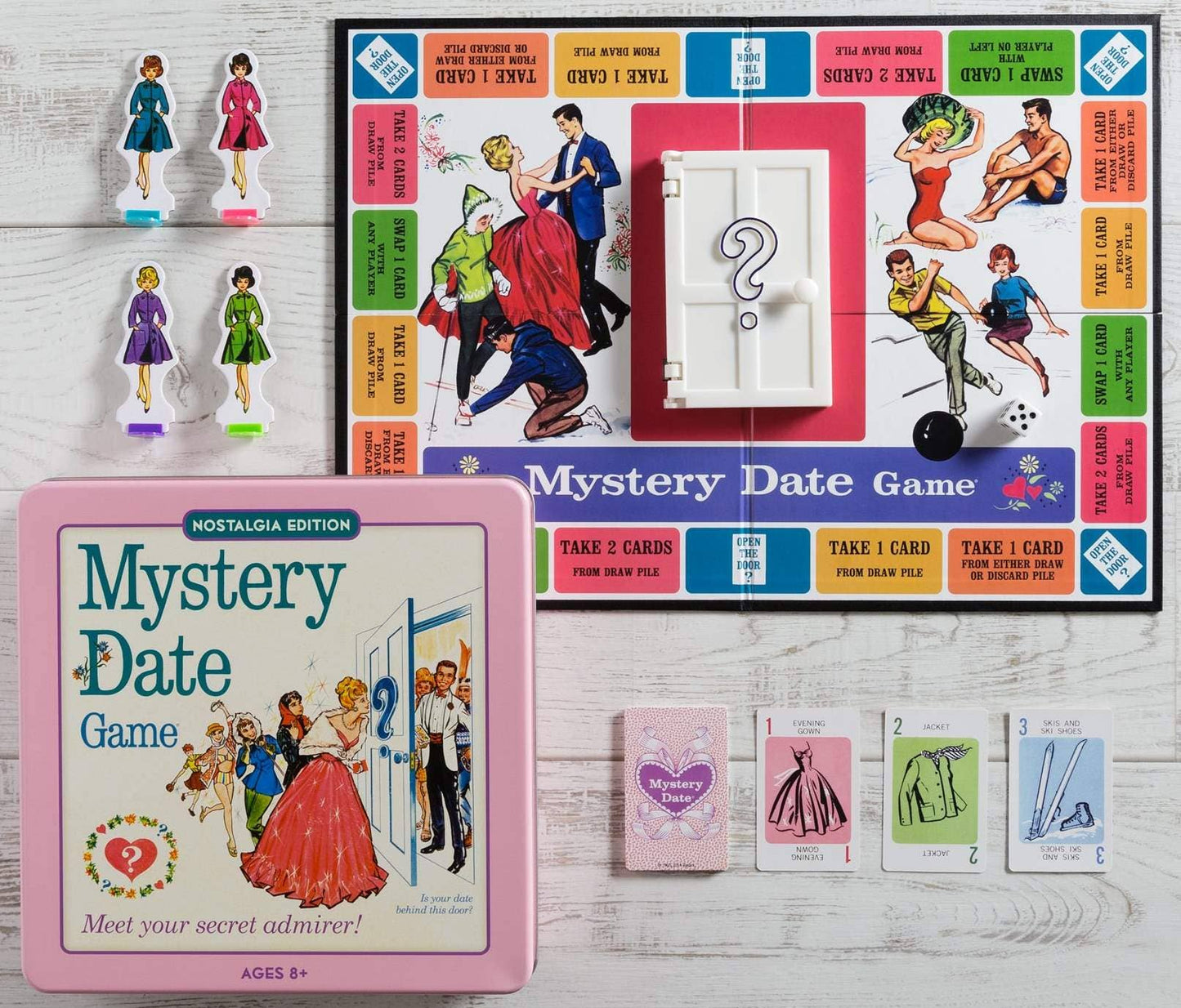 WS Game Company - WS Game Company Mystery Date Nostalgia Tin