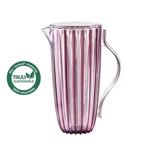 Guzzini - DOLCEVITA Pitcher with Lid - Amethyst / 10,62x5,11x7,67 in.