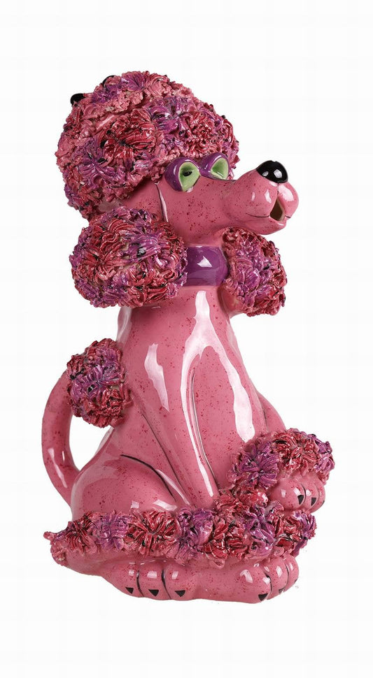 Blue Sky Clayworks - Pink Poodle Teapot