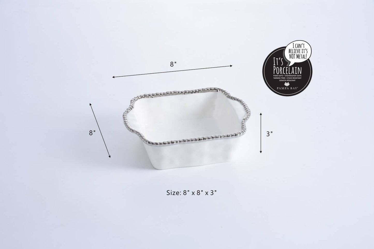 Pampa Bay - Square Baking Dish