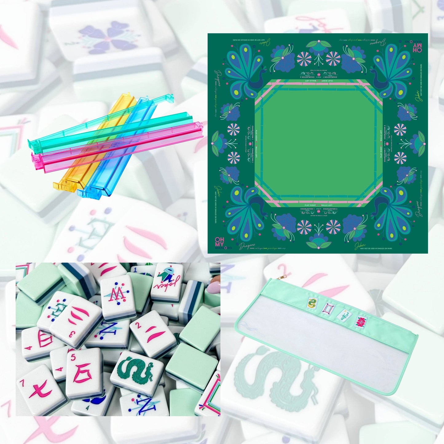 Oh My Mahjong - Birdie Starter Kit