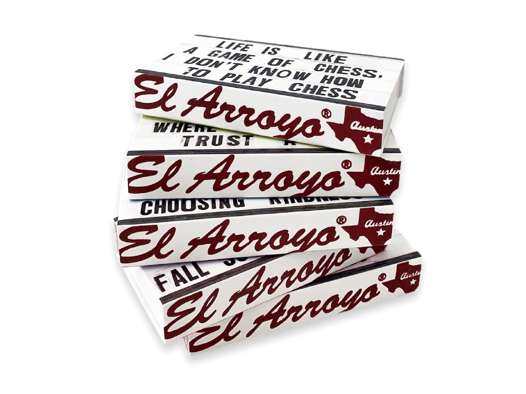 El Arroyo - Matchbox - Small Fires