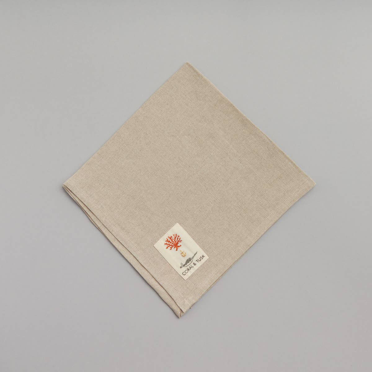 Coral & Tusk - Autumn Mums Dinner Napkin