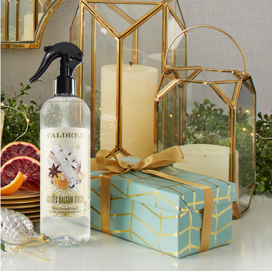 Caldrea - Gilded Balsam Birch Linen & Room Spray with Soap Bark & Aloe