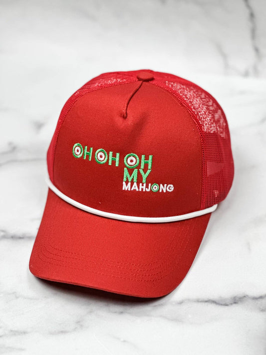 Oh My Mahjong - Oh Oh Oh My Mahjong Hat