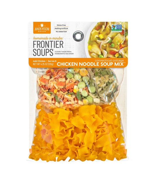 Anderson House | Frontier Soups - Connecticut Cottage Chicken Noodle Soup Mix