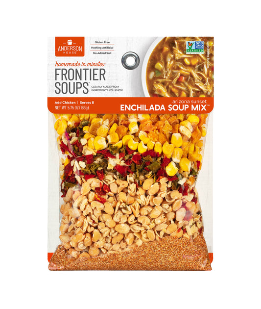 Anderson House | Frontier Soups - Arizona Sunset Enchilada Soup Mix