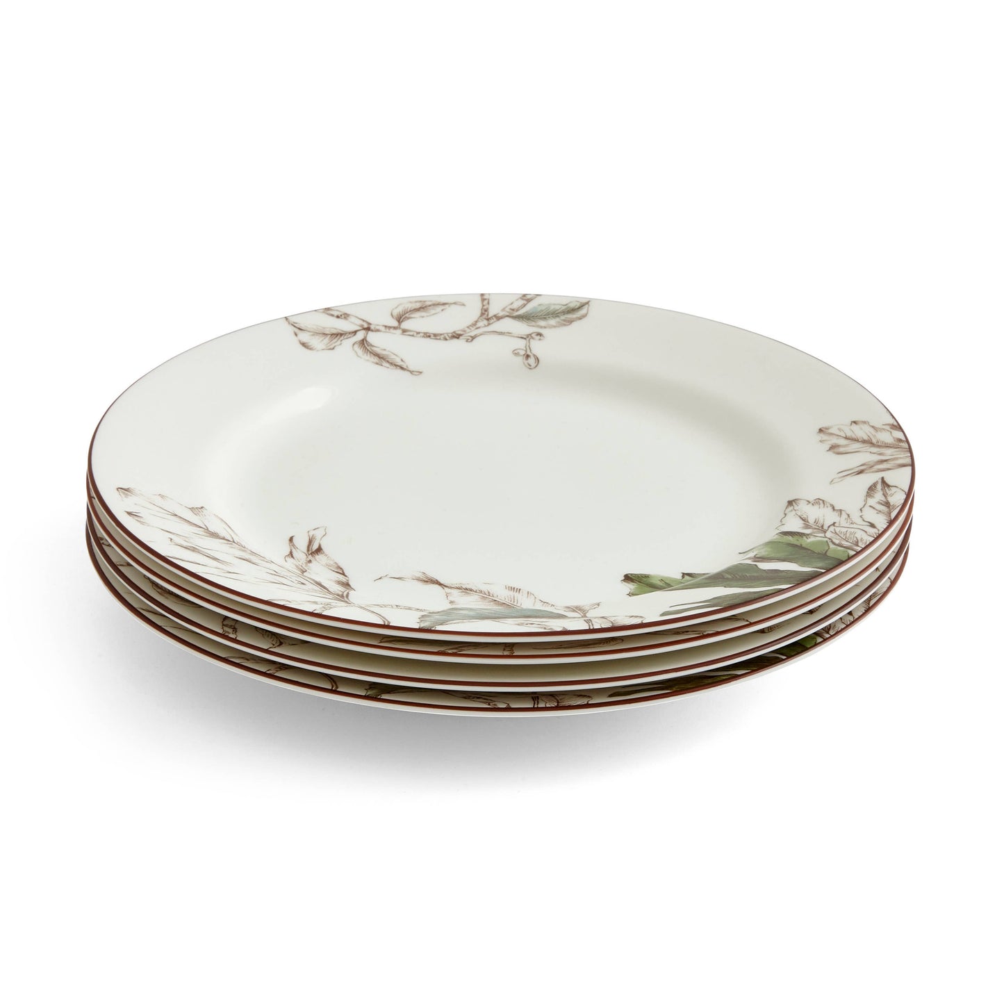 Portmeirion, Spode, Pimpernel, Wrendale Designs - Portmeirion Nature's Bounty Dinner Plate 11.25"