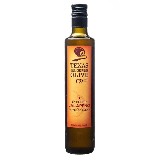 Texas Hill Country Olive Co. - Jalapeno Infused Olive Oil - 500ml