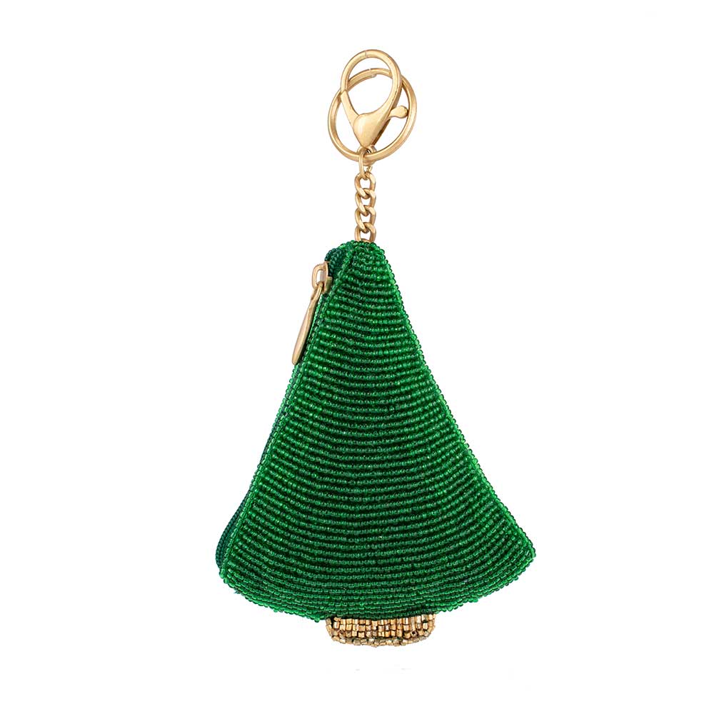 Mary Frances Accessories - Festive Fir Coin Purse