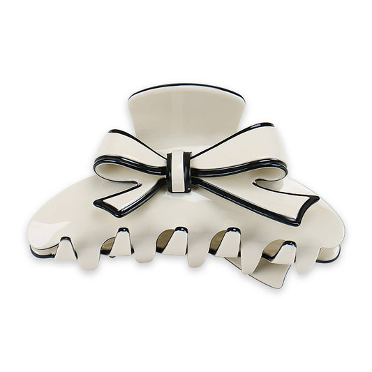 Toss Designs - Hair Clip Bow Ivory