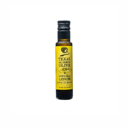 Texas Hill Country Olive Co. - Lemon Infused Olive Oil - 100ml.