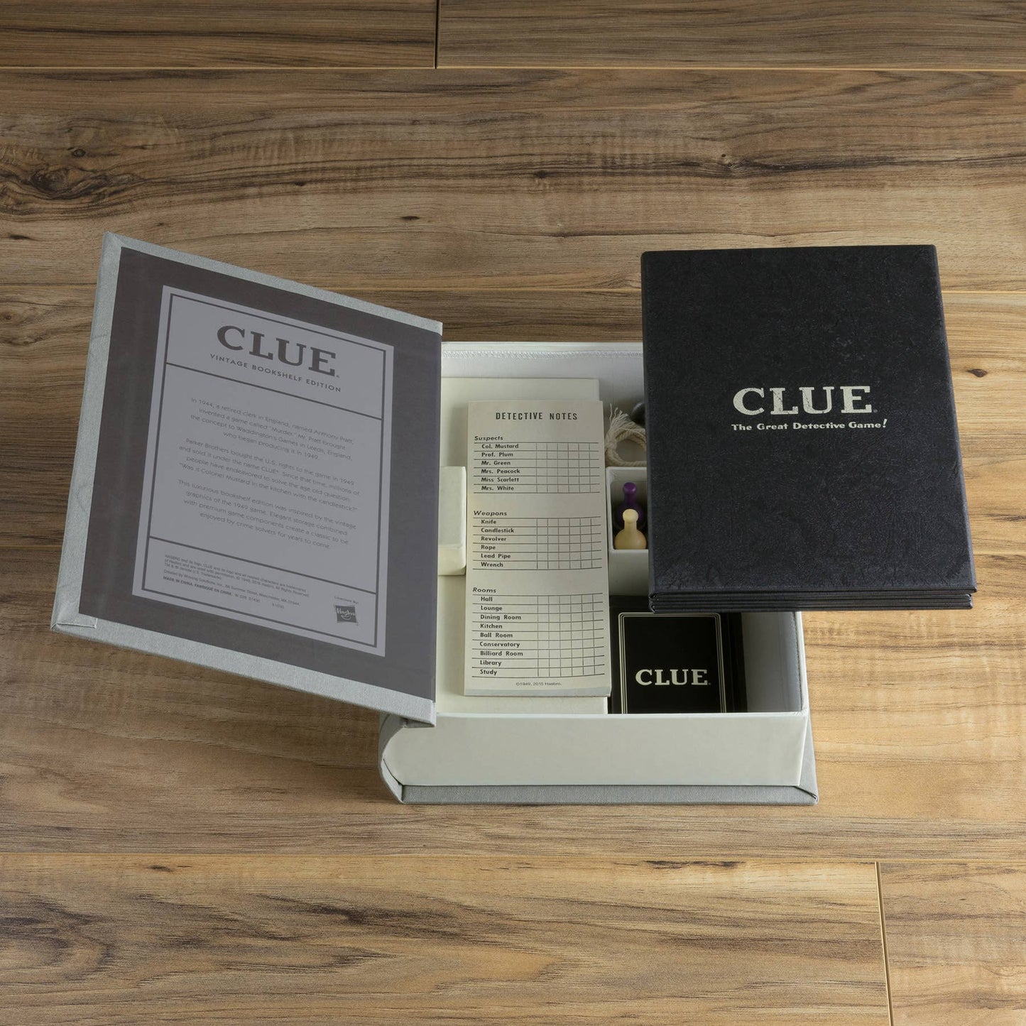 WS Game Company - WS Game Company Clue Vintage Bookshelf Edition