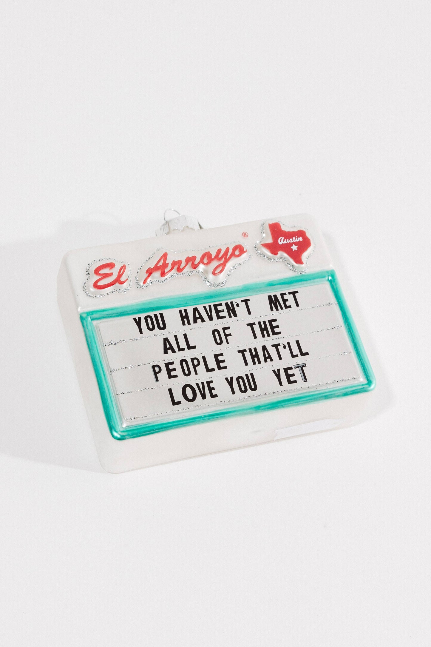 El Arroyo - Ornament - Love You