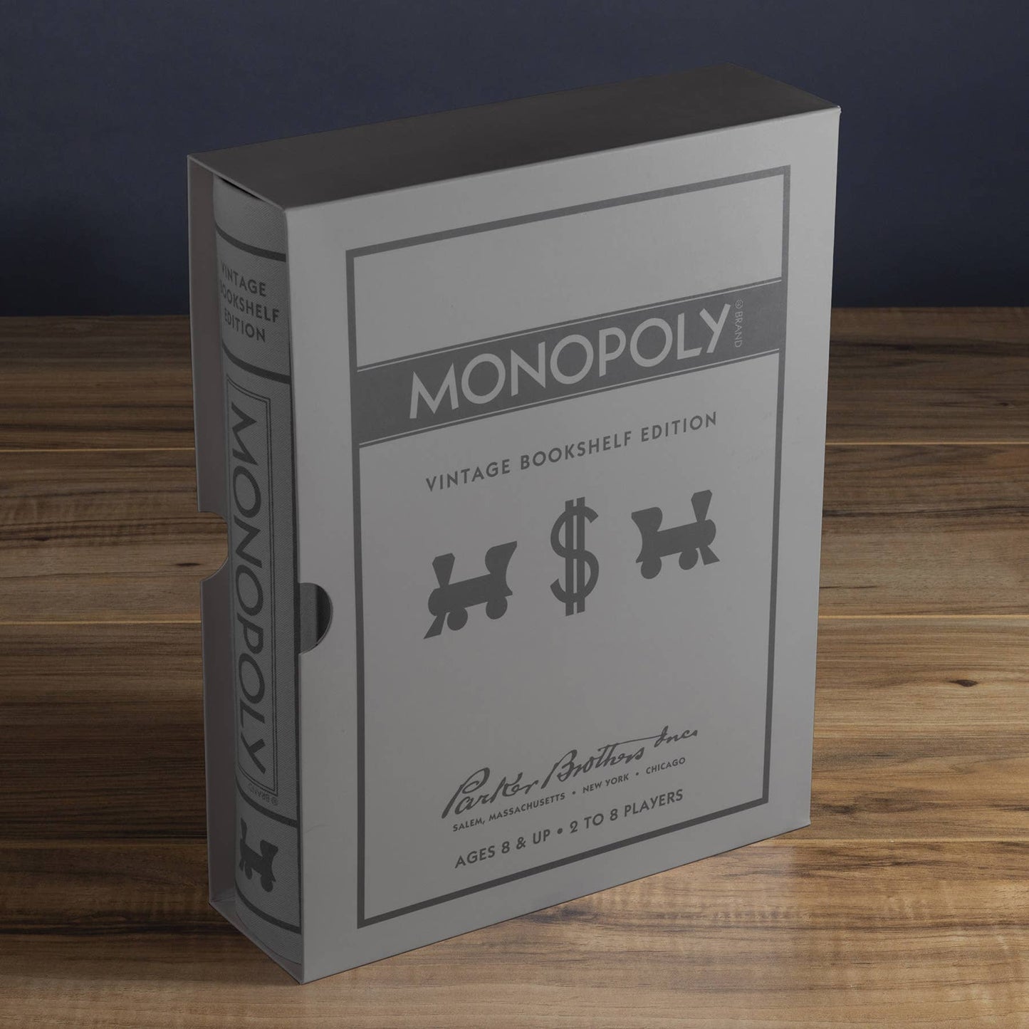 WS Game Company - WS Game Company Monopoly Vintage Bookshelf Edition