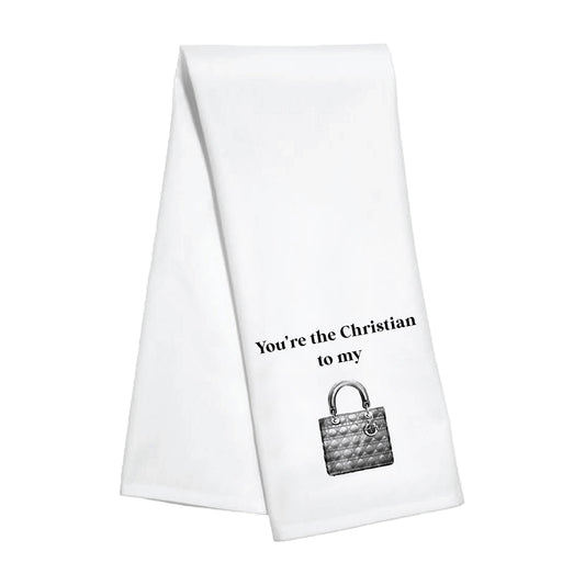 Toss Designs - Kitchen Towel- You're the Christian