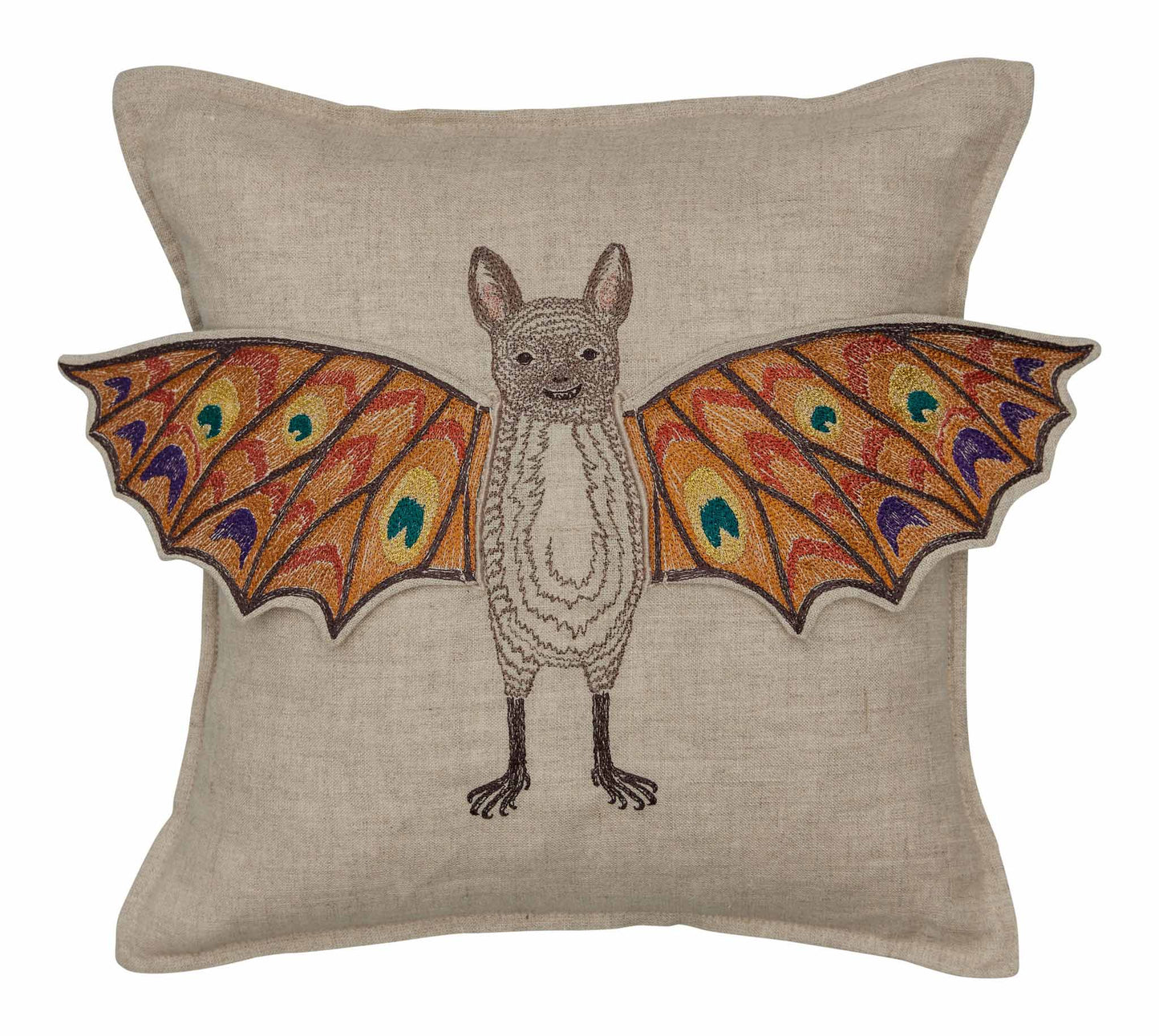 Coral & Tusk - Bat Wing Surprise Pillow - Pillow Cover with Insert