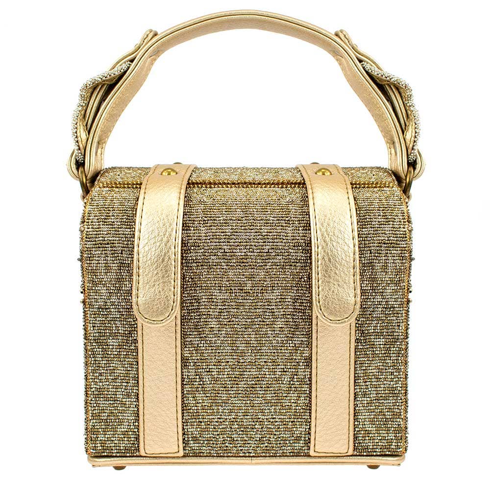 Mary Frances Accessories - Secret Treasure Top Handle Handbag