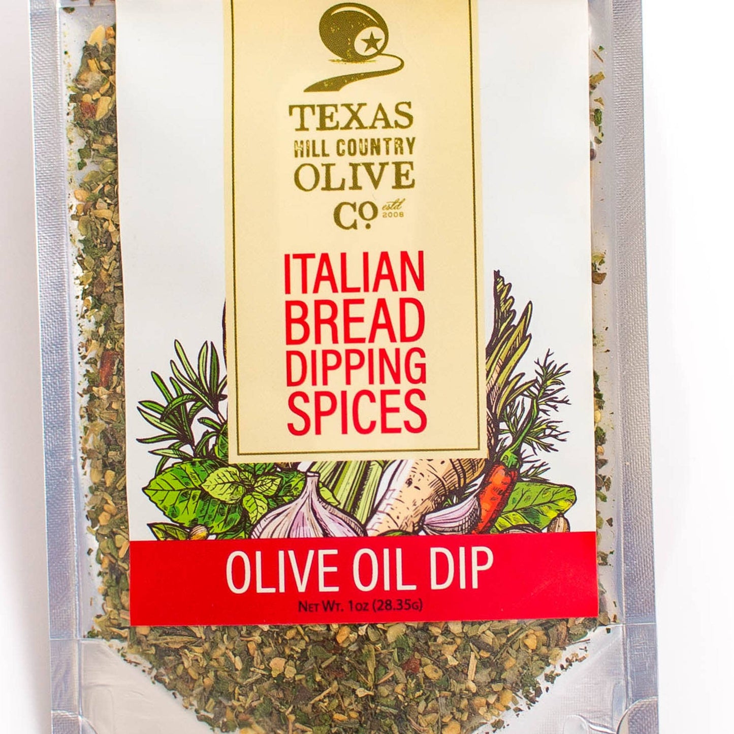 Texas Hill Country Olive Co. - Italian Bread Dipping Spices