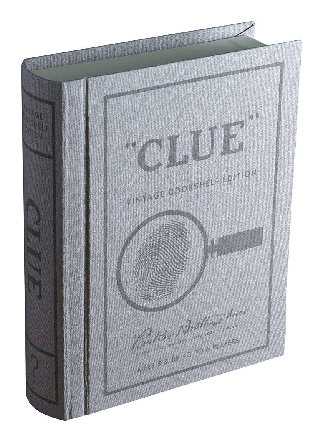 WS Game Company - WS Game Company Clue Vintage Bookshelf Edition