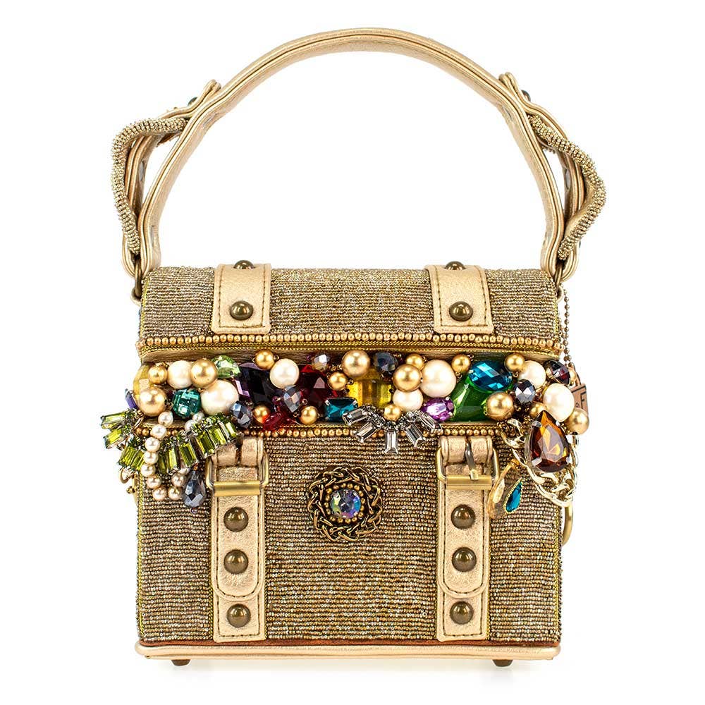 Mary Frances Accessories - Secret Treasure Top Handle Handbag