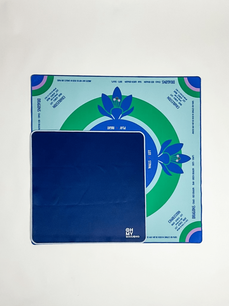 Oh My Mahjong - Parisian Blue Mahjong Travel Set