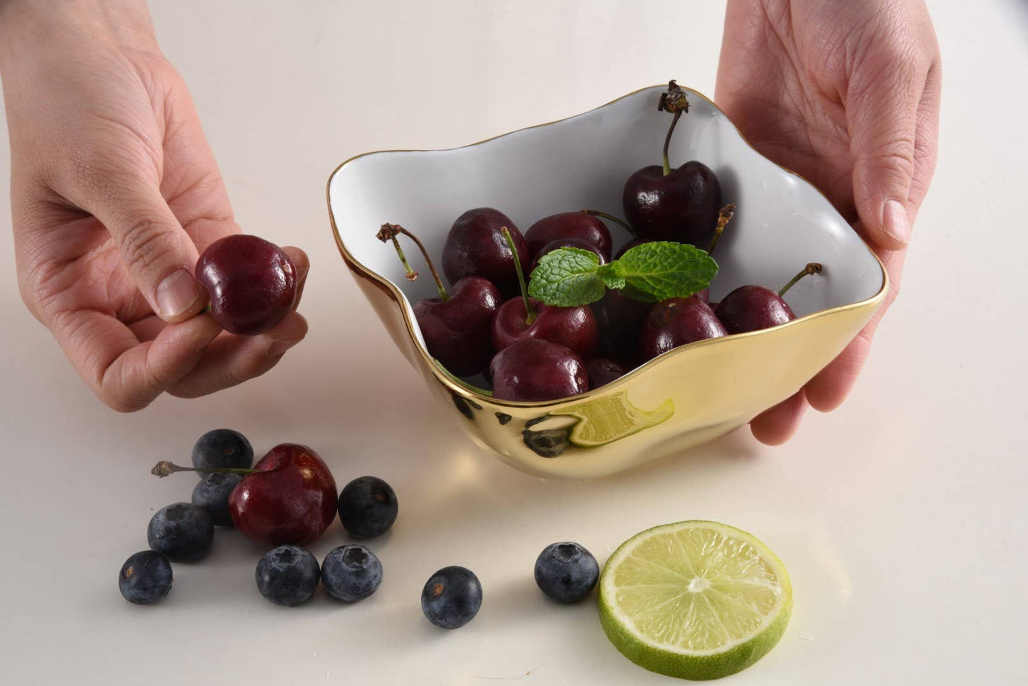 Pampa Bay - Square Snack Bowl