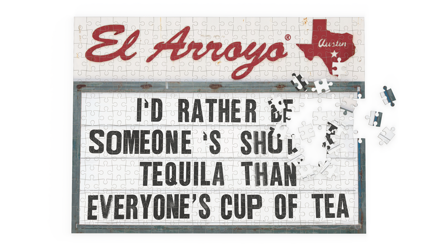 El Arroyo - Puzzle - Shot of Tequila