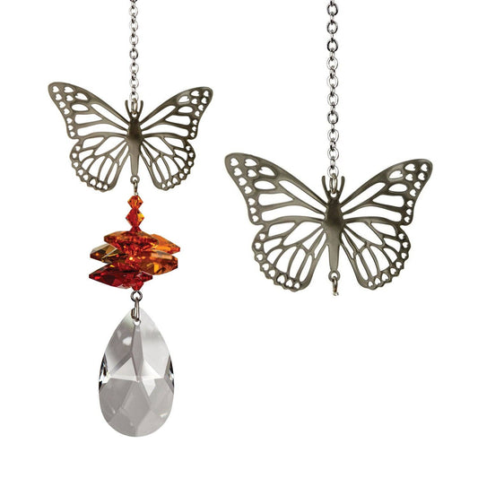 Woodstock Chimes - Crystal Fantasy™ - Butterfly