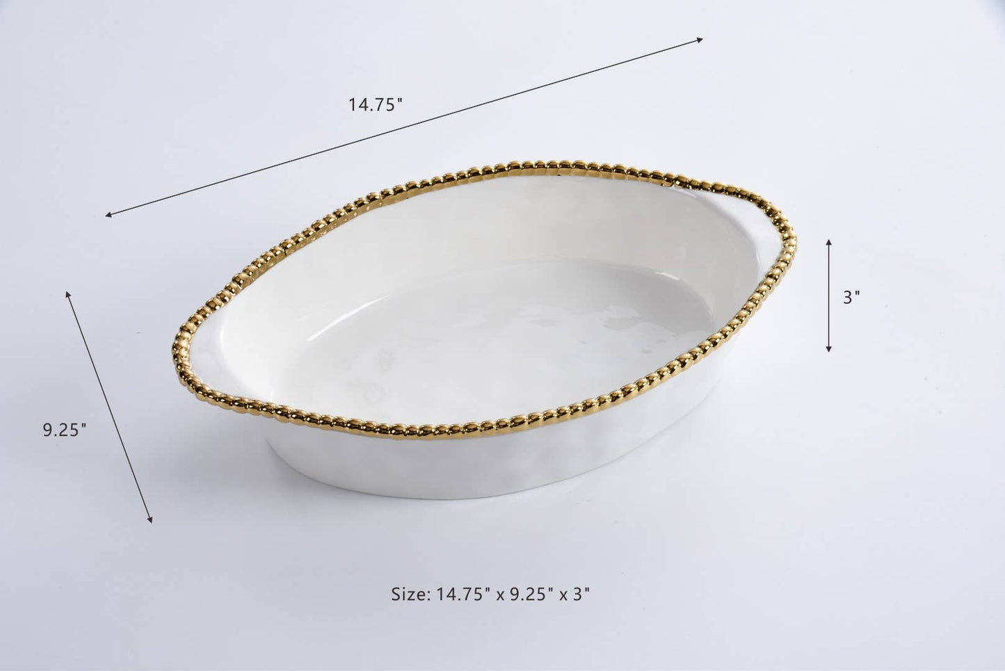 Pampa Bay - Oval Baking Dish