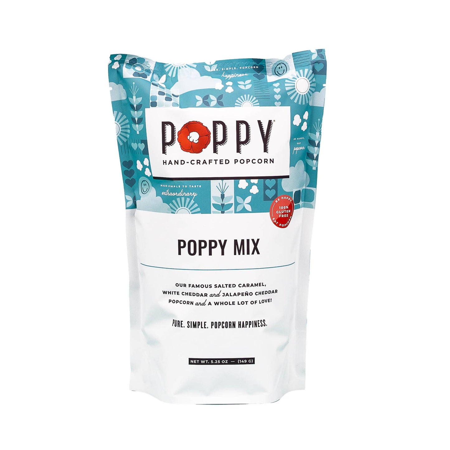 Poppy Hand-Crafted Popcorn - Poppy Mix Popcorn