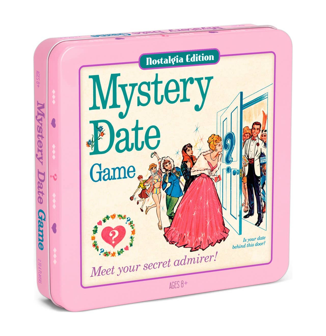 WS Game Company - WS Game Company Mystery Date Nostalgia Tin