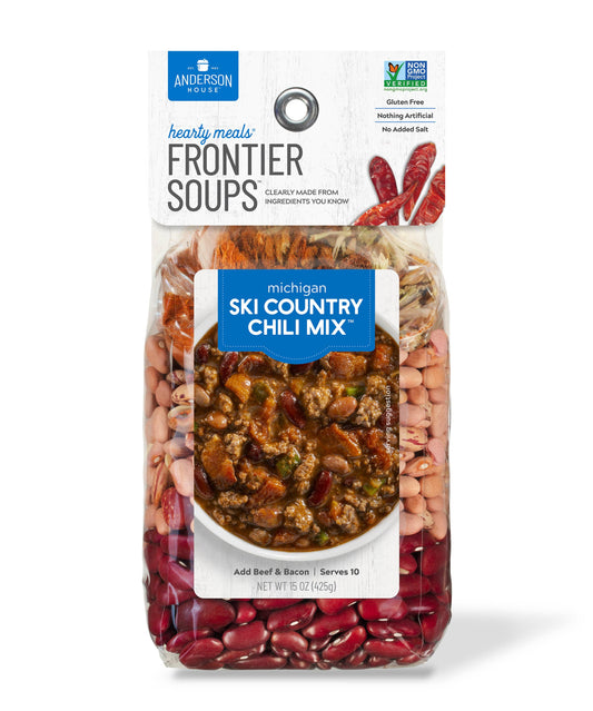 Anderson House | Frontier Soups - Michigan Ski Country Chili Mix