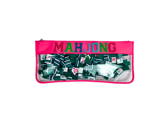 Oh My Mahjong - Pink Mahjong Bag