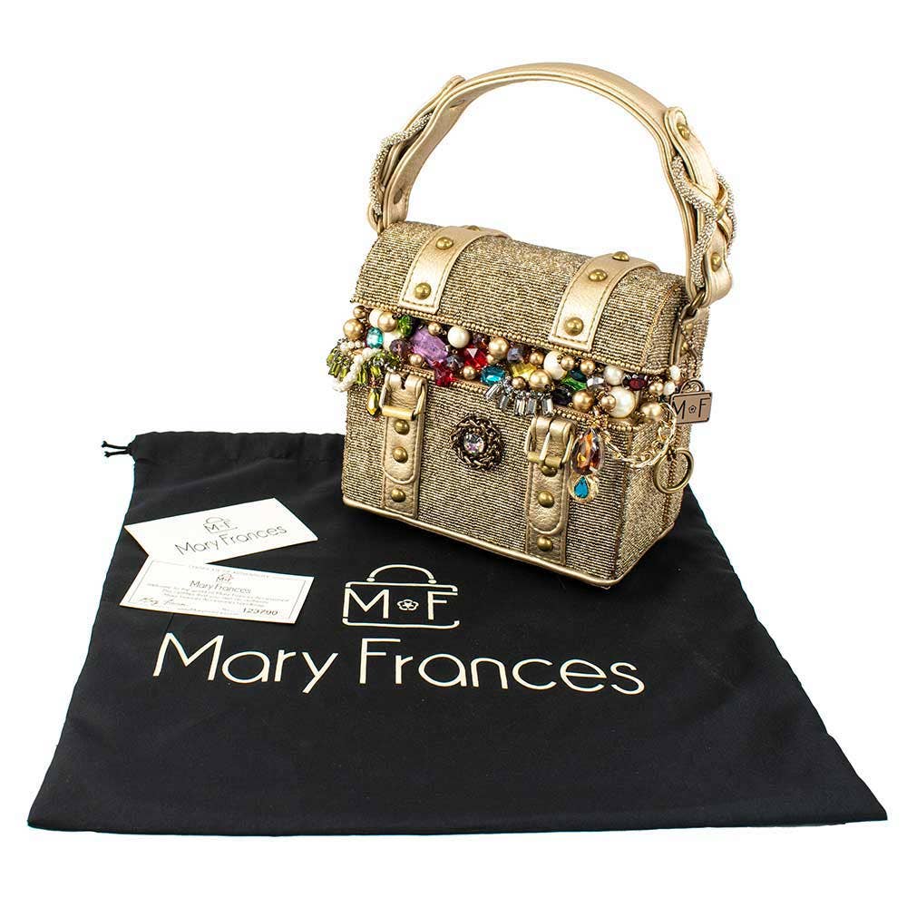 Mary Frances Accessories - Secret Treasure Top Handle Handbag