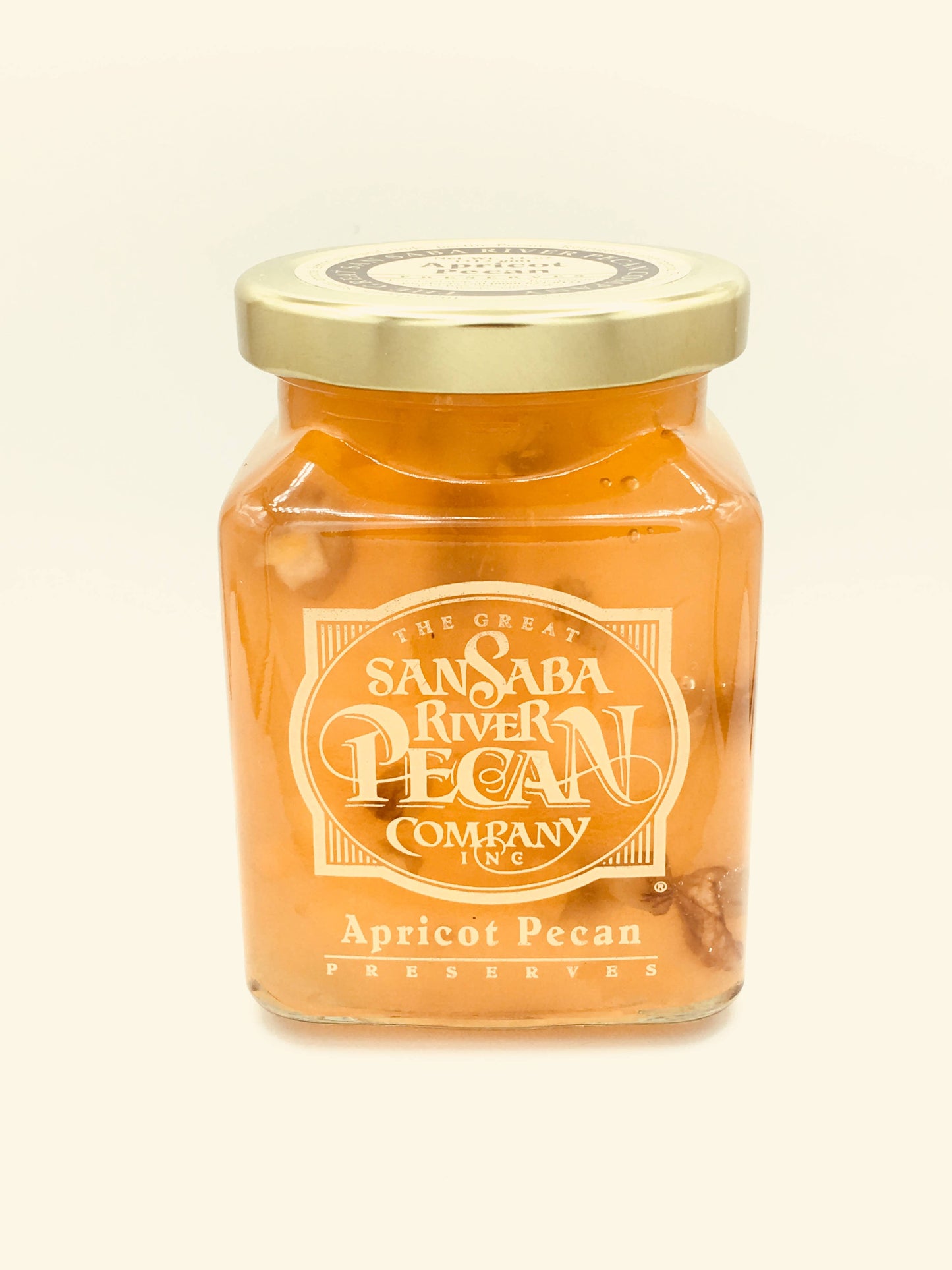 THE GREAT SAN SABA RIVER PECAN CO - PRESERVES: Cherry Pecan / Large Jars (11 oz)