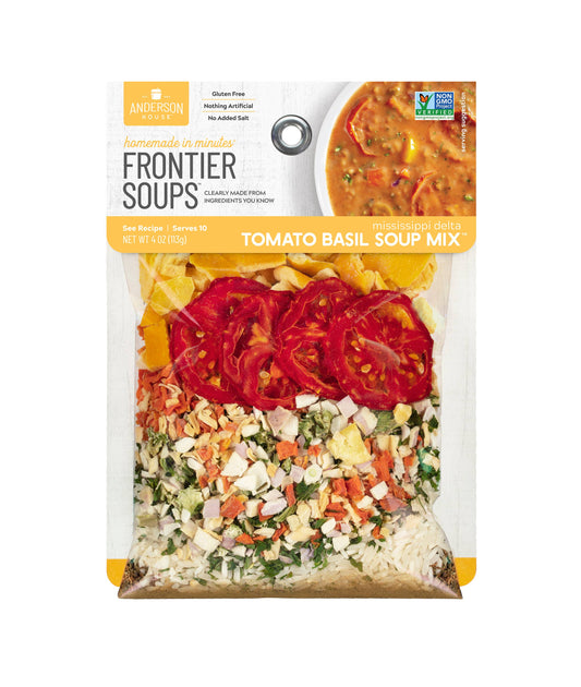 Anderson House | Frontier Soups - Mississippi Delta Tomato Basil Soup Mix