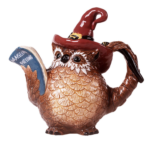 Blue Sky Clayworks - Owl Teapot