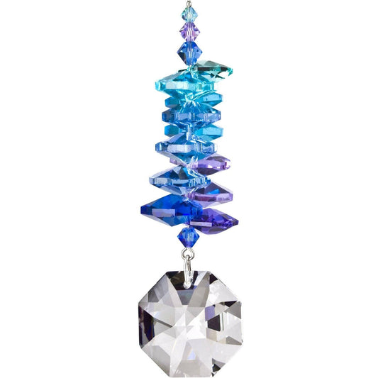 Woodstock Chimes - Crystal Moonlight Cascade™ - Octagon